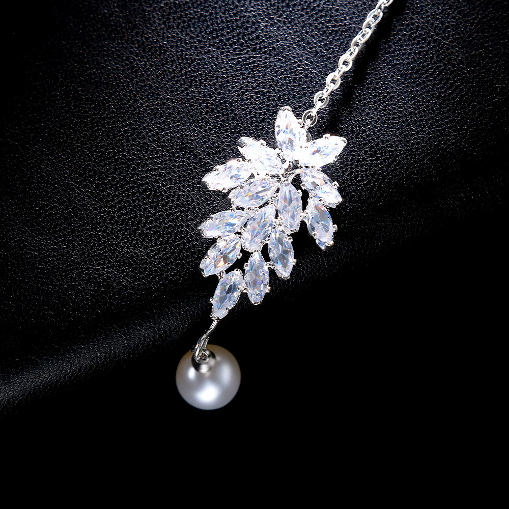 Egzotiško etninio stiliaus antakių pakabukas, galvos apdangalas, nuotakos plaukų aksesuarai, perlų pakabukas ant kaktos, moteriška plaukų grandinėlė_voghion.com