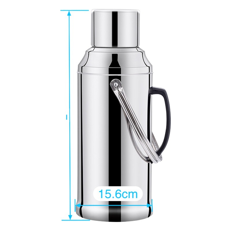 Stainless Steel Thermo Hotel Home Hotel Thermos Thermos Flask Tea Bottle Unit Thermos Kettle Boiling Water Bottle Thermos