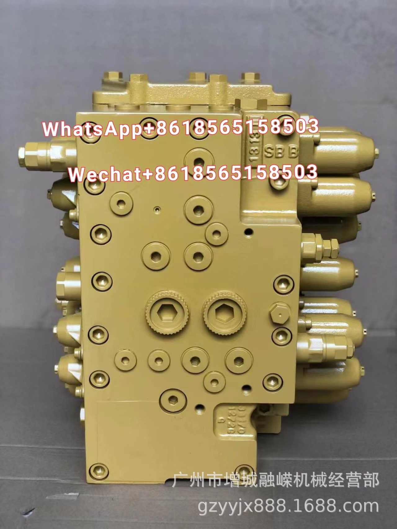 适用 卡特CAT365B/374D/385C/390F 液压泵 分配阀