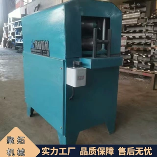 聚拓扁管成型机  预应力穿线管压扁机 波纹管压椭圆机