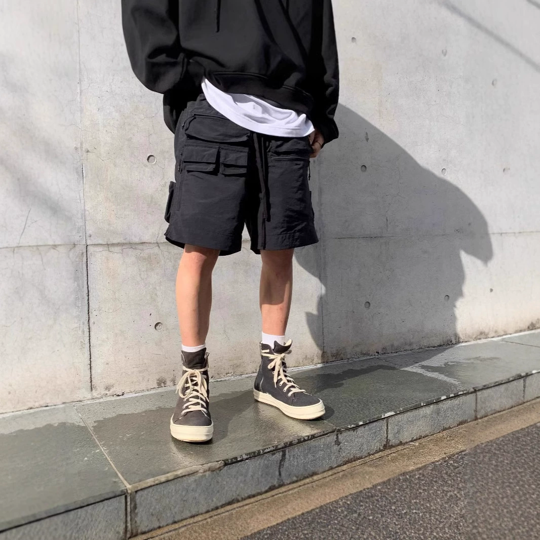 Весенний и осенний гонконгский ветер свитер мужской кардиган с капюшоном