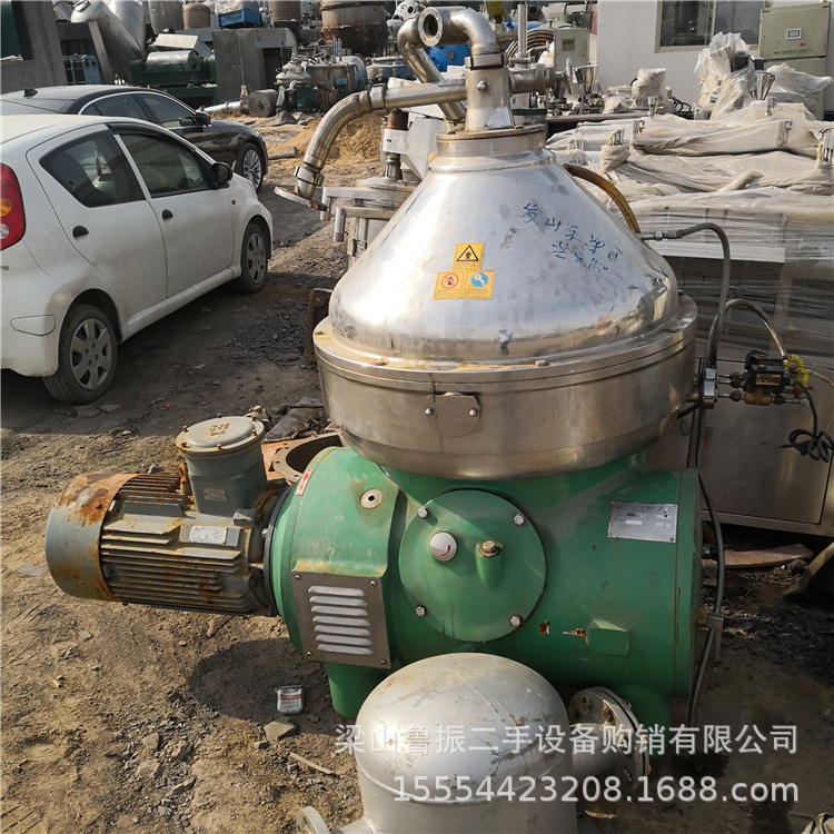 现货360碟片离心机 江苏巨能产现货碟片分离机 回收各类离心机