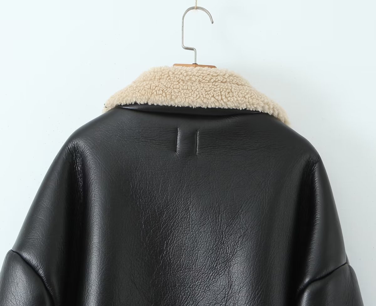 Women's Clothing women's street fashion fur jacket w088 21056_voghion.com