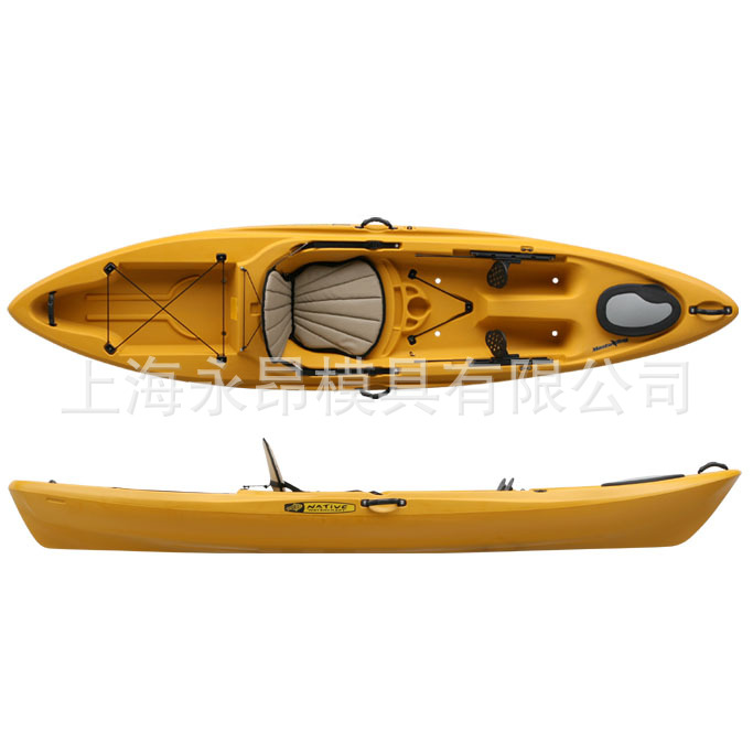 皮划艇模具 滚塑模具厂家