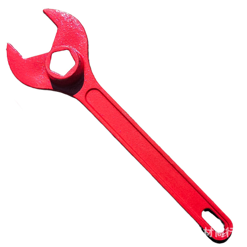 Fire Wrench, Fire Hydrant Wrench, Fire Hydrant Wrench, Fire Valve Wrench, Indoor and Outdoor Pentagonal Universal Wrench