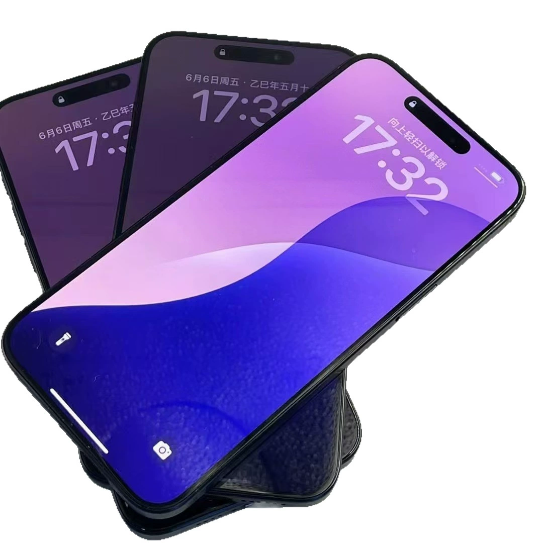 Mobile phone i15, 256G, dual SIM, blue