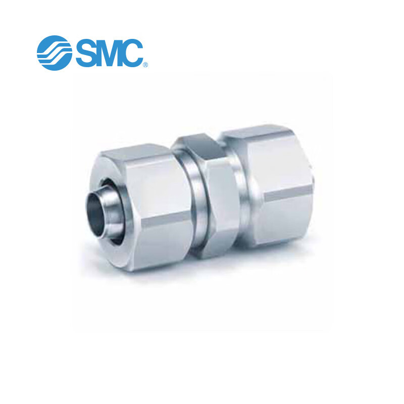 SMC KFG2 系列 SUS316嵌入式管接头 KFG2H-00 直通接管 KFG2H0604