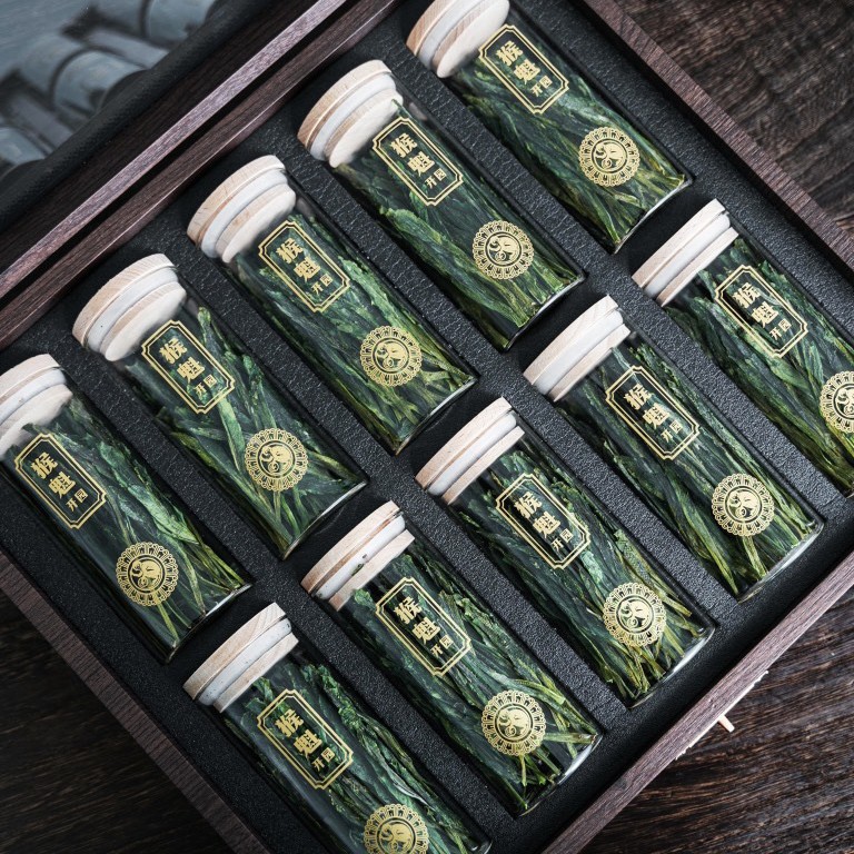 太平猴魁茶叶绿茶特级捏尖布尖礼盒包装散装500克250克自己喝送人