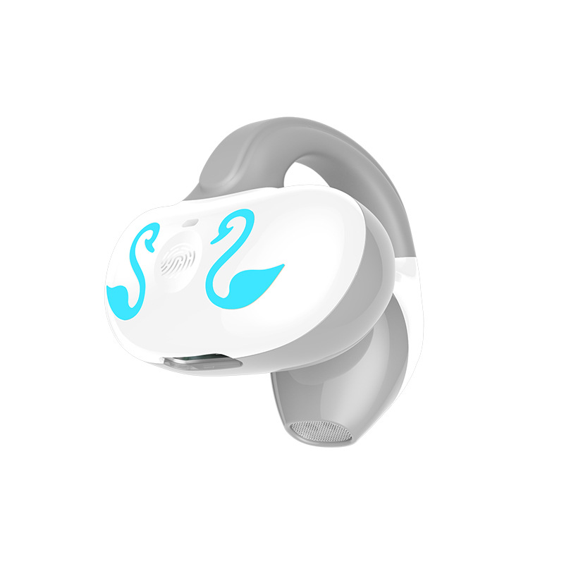 GD28 auricular Bluetooth de una sola oreja nuevo modelo privado caliente transfronterizo e-commerce inalámbrico clip de deportes auriculares Bluetooth del oído