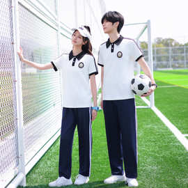 新款制服体服夏季衫短袖日系学院风运动服套装2026