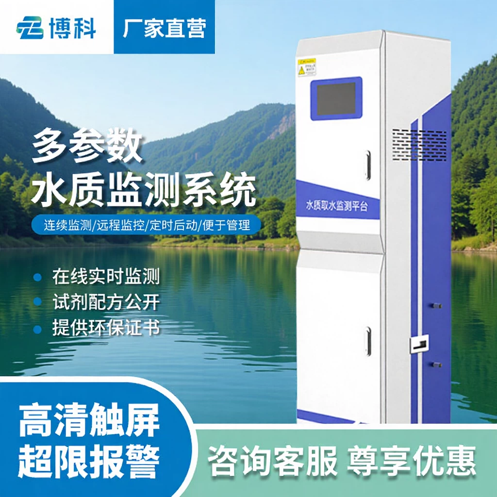 Система мониторинга аквакультуры многопараметрический монитор PH мутности растворенного кислорода Станция мониторинга аквакультуры питьевой воды