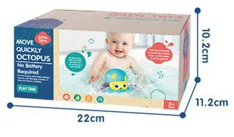 Пляжная игрушка для ползания в воде, осьминог
