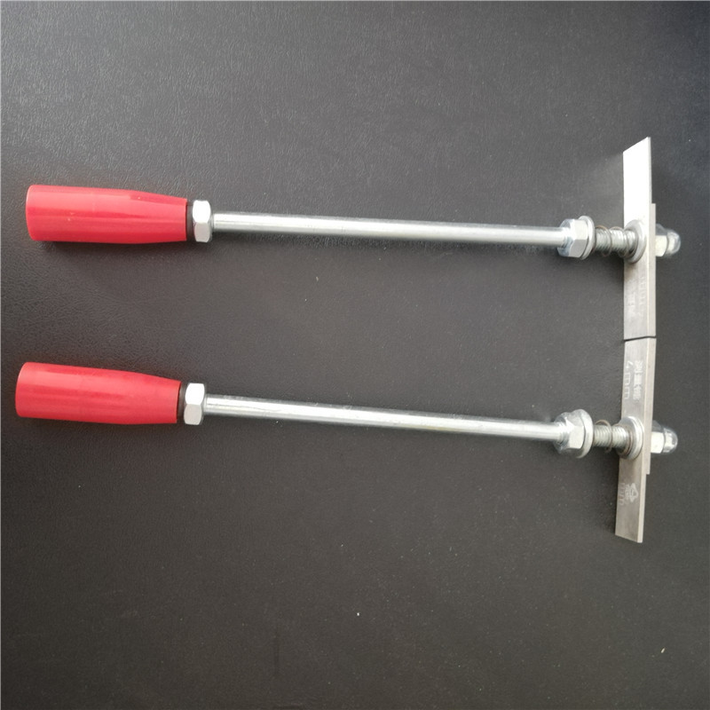 十字型检测锤  钢轨轨缝检查锤 2 4 6 10mm道岔复合密贴检测锤