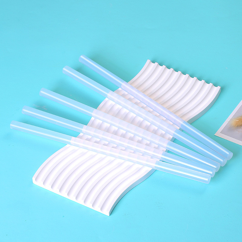 热熔胶棒胶抢胶棒7mm 透明高粘热熔胶不拉丝11mm热熔胶手工胶条