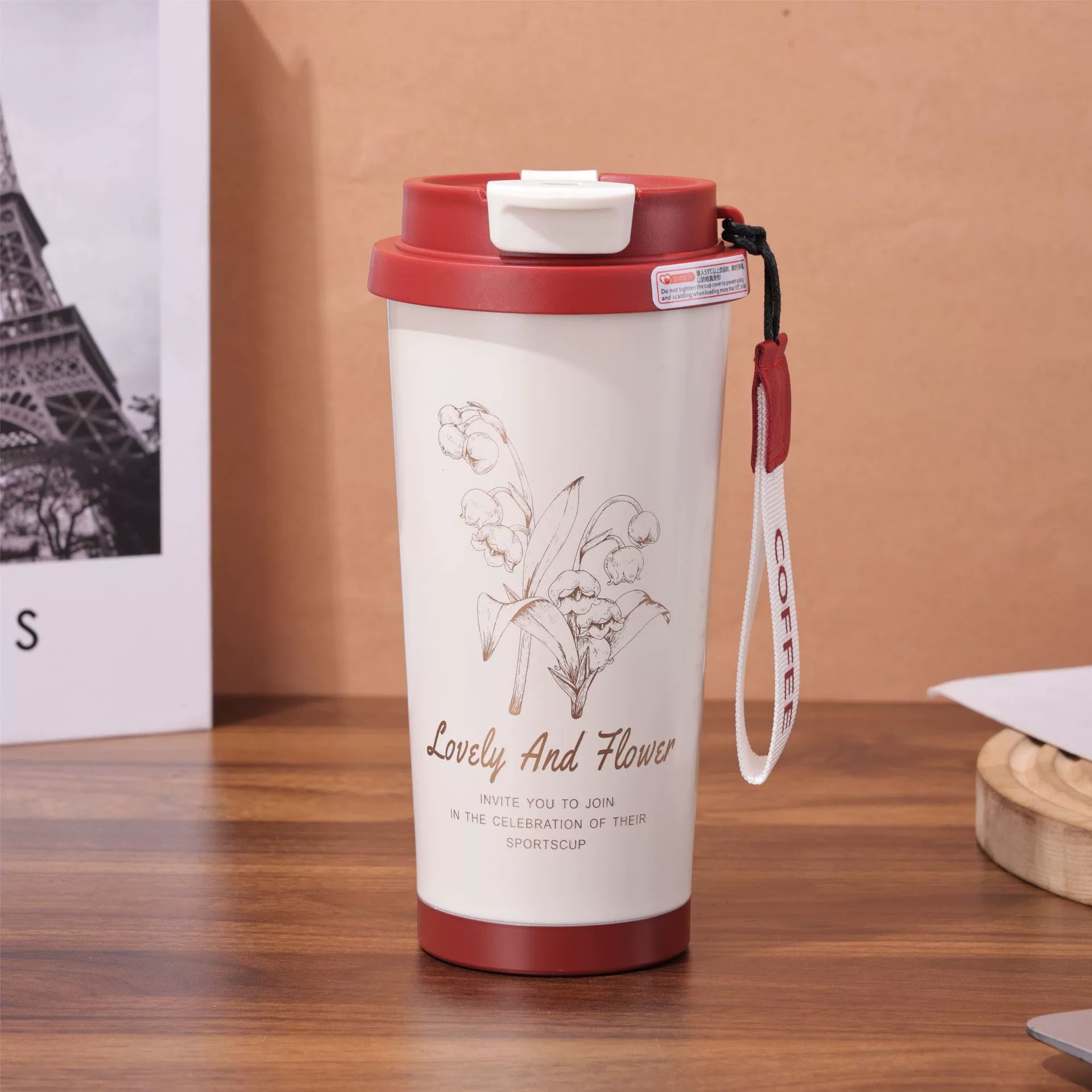 황금빛 붉은 꽃