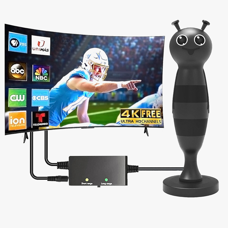 国境を越えたプライベートモデルのテレビアンテナ HDTV 地上波屋内および屋外アンテナ高解像度デジタル信号の受信を強化|undefined