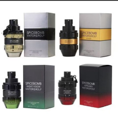 国境を越えた人気商品 Spicebomb Parfum 中東 Victor Bomb 男性用および女性用濃縮香水