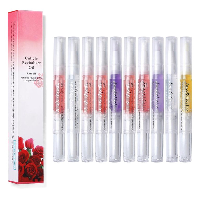 Manicura manicura cuidado herramientas nutrición pluma dedo Aceite hidratante uñas suministros cuidado nutrición aceite clavo borde pluma