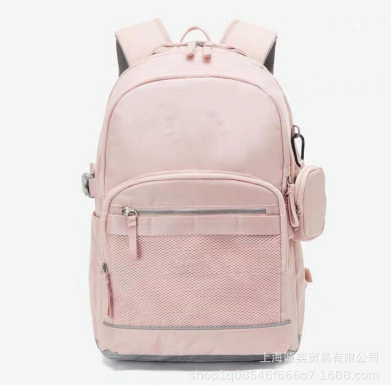 韩国潮流学生双肩背包男女情侣高中大学书包三合一休闲包|undefined