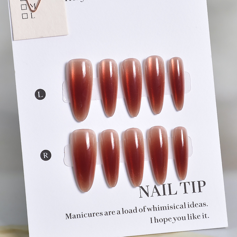 long nail stickers