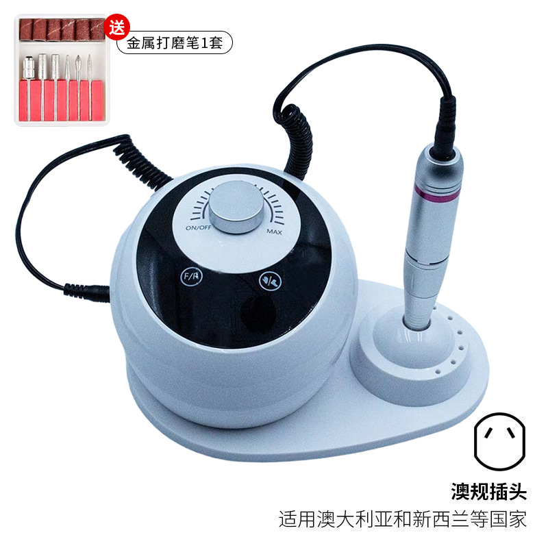 amolador de uñas 45000RPM amolador de alta velocidad de rotación de uñas remover pieles muertas herramientas de manicuras eléctricas Aliexpress