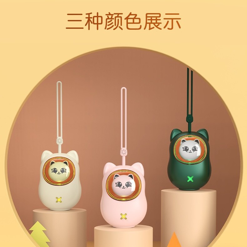 Nuevo calentador de manos lindo pequeño portátil de dibujos animados calentador de manos eléctrico USB recargable calentador de manos personalizado calentador de manos