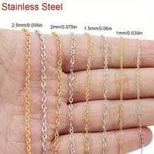 T 42712 Titanium Steel O Chain Necklace ���� �羳�W����