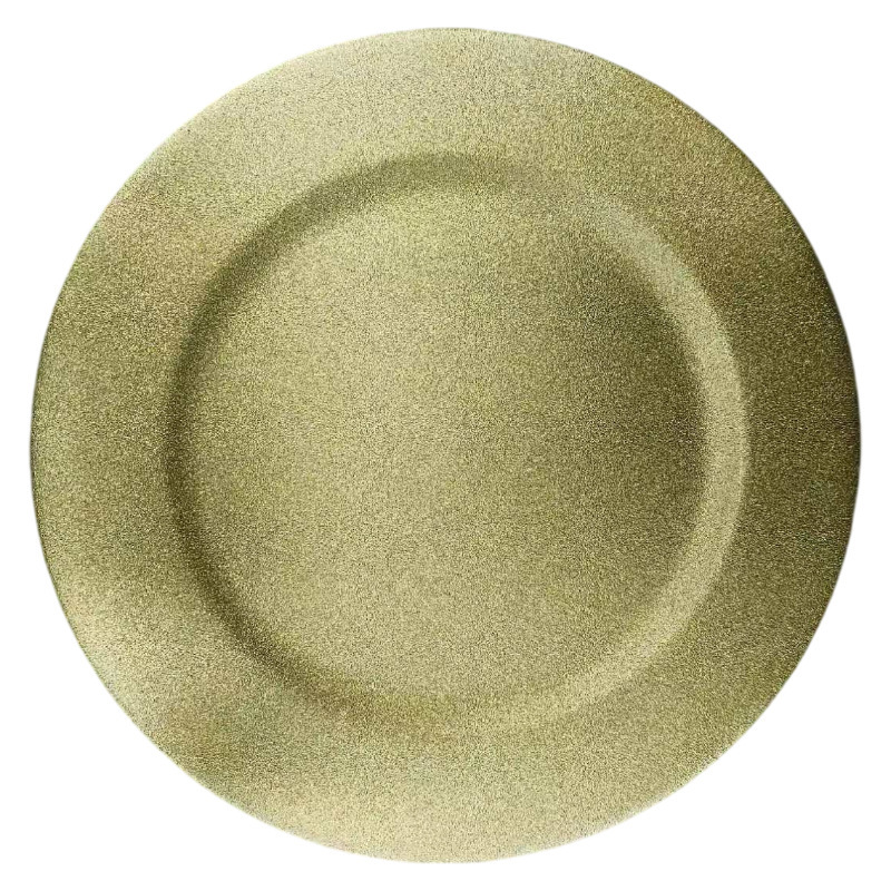 Ins-style retro PP plastic dinner plate, dessert and salad plate, Western-style dinner plate, high-end creative plate for hotel use Ins-style retro PP plastic dinner plate, dessert and salad plate, Western-style dinner plate, high-end creative plate for hotel use