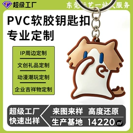 钥匙扣及钥匙扣配件;搪胶公仔;钥匙扣