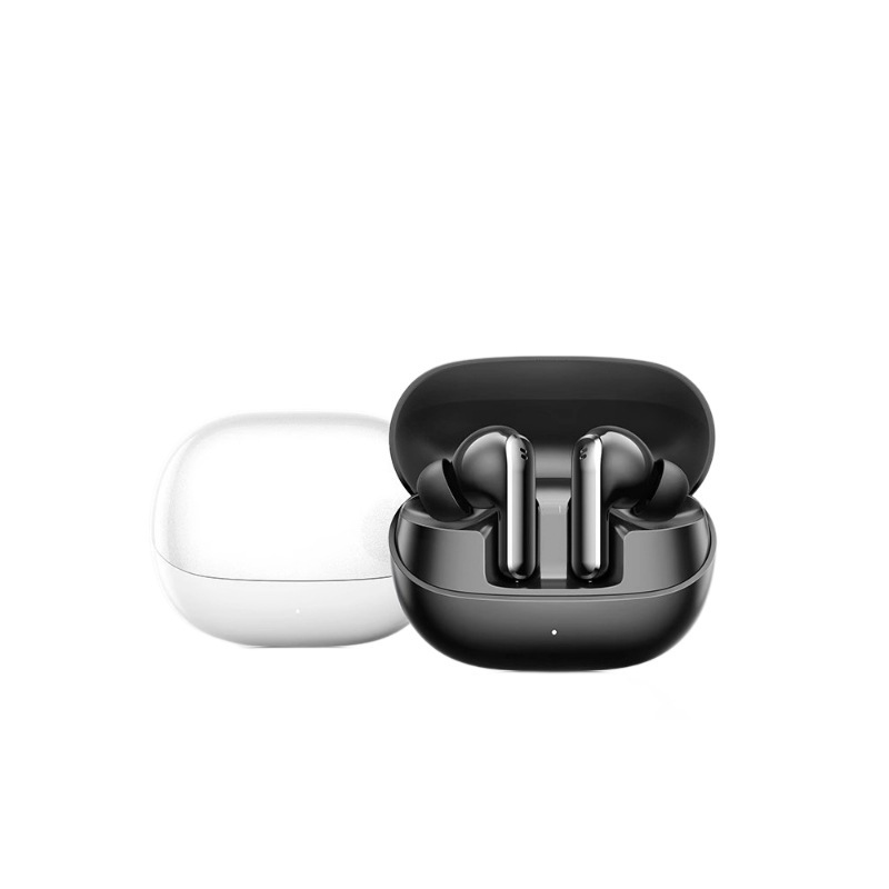 Jinyun i50 ワイヤレス Bluetooth ヘッドセット超長バッテリー寿命ダブルマーク ANC + ENC ノイズリダクション低音音楽ゲームヘッドセット|undefined