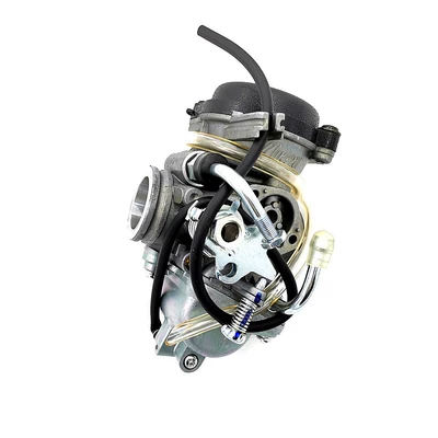 riding motorcycle, Carburetor