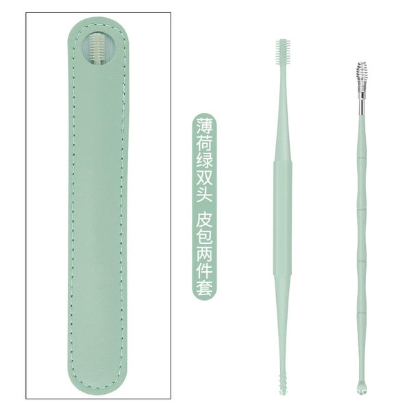 Mint bamboo set, 2 pieces