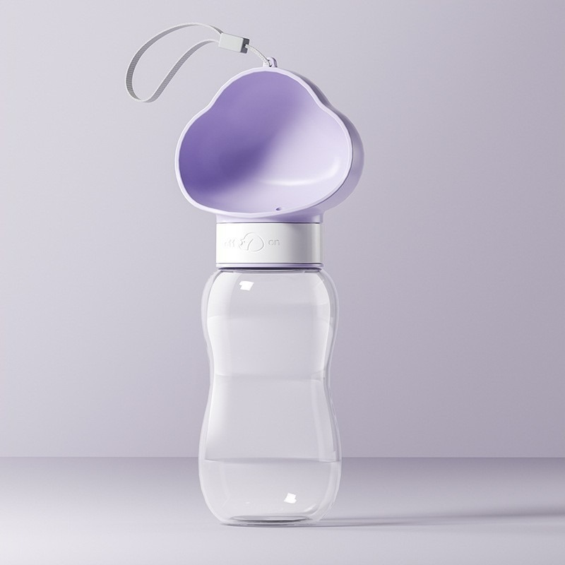 [식수컵] 퍼플클라우드 식수컵-600ml