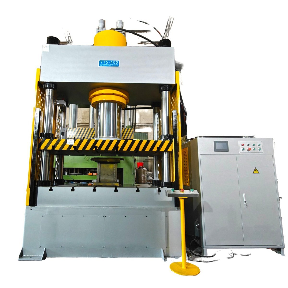 银通牌200吨不锈钢四柱液压机重型工业高精度压力加工设备