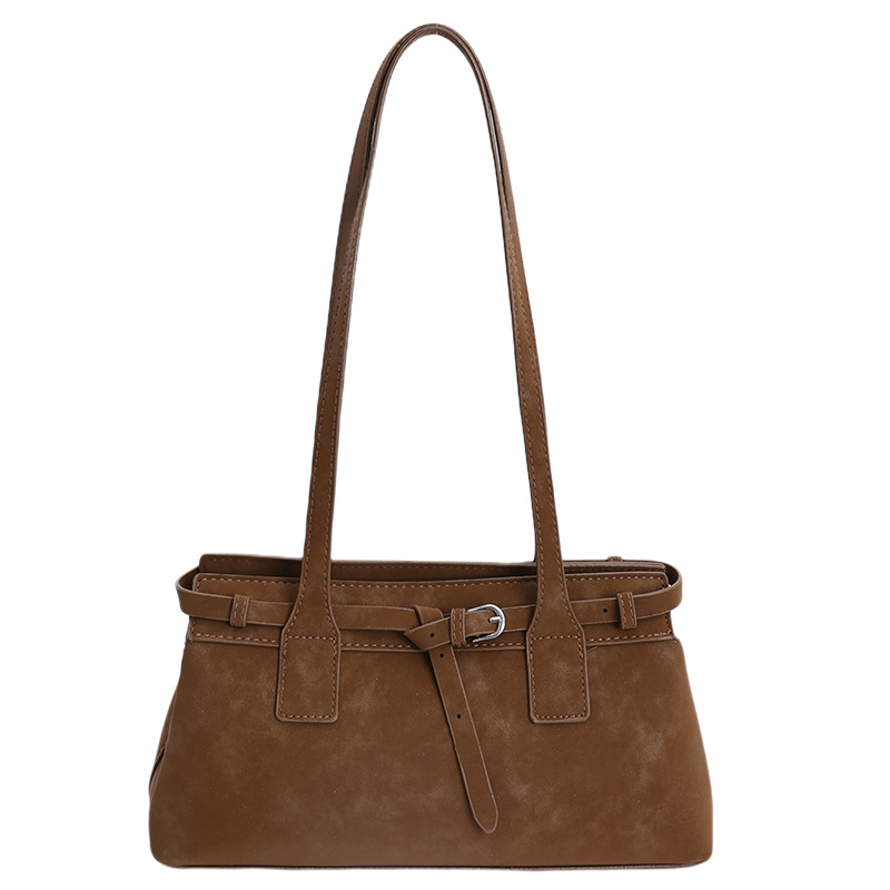 Retro nicho bolso de terciopelo de seda mujer 2025 nuevo estilo de viaje universal bolso de hombro de brazo bolso de moda ocio