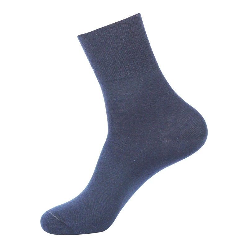 Extra large big socks, plus size, loose fit, for middle age, mid-length