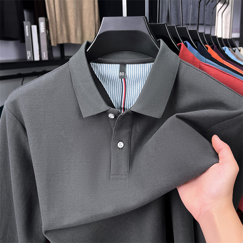 Men's Long Sleeve T-Shirt Autumn Trend Fashion Casual Matchable Loose Round Neck Sweatshirt Trend Brand Menswear ZUNMA