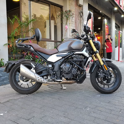 Wuji 500Ac Bumper Motorcycle Front: Motorcycle bumper