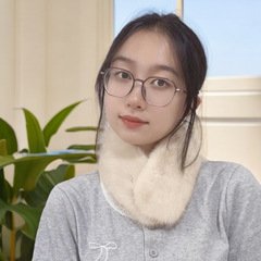 ミンクの毛のマフラーの女性の磁気ボタンのマフラーのメーカーは直接ミンクの皮の百合のマフラーの片面の毛皮のミンクの毛の襟を供給します。
