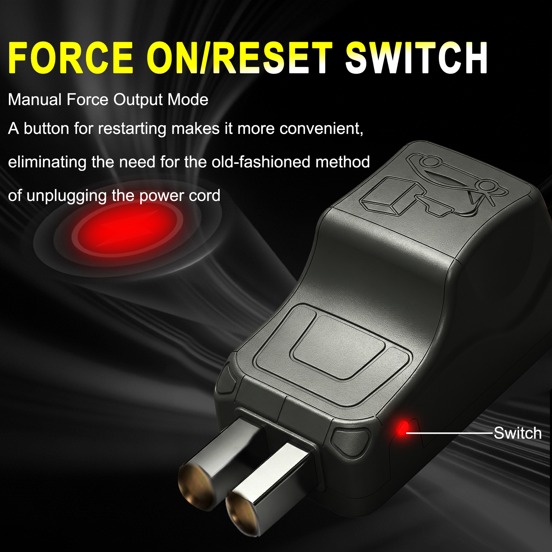 12V Car Emergency Start-Up Smart Battery Clamp Short Circuit Protection Ec5 Smart Clamp High Voltage Protection Low Voltage Protection