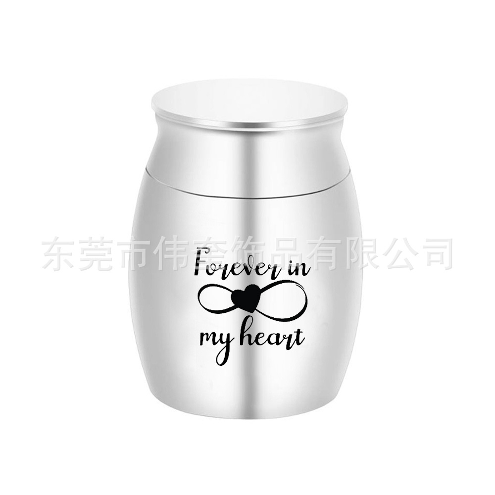 (2개) 애완 동물 머리카락과 재 기념 냄비 컬렉션 고양이 개 치아 보석 상자 죽음 기념 상자 에센스 오일 병