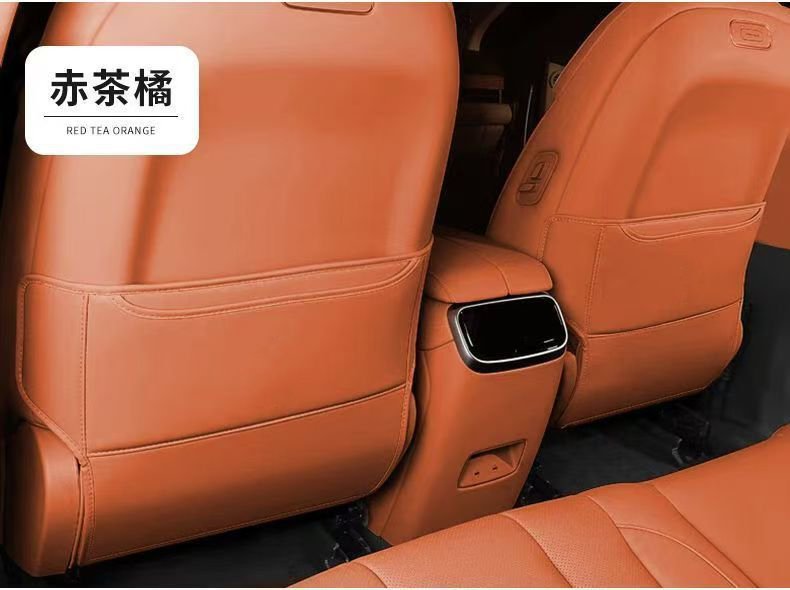 Suitable for Wenjie M7 Rear Seat Anti-Kick Pads, Aito Wenjie M7 Front and Rear Anti-Kick Pads, Universal for All Seasons, Seat Back Protector