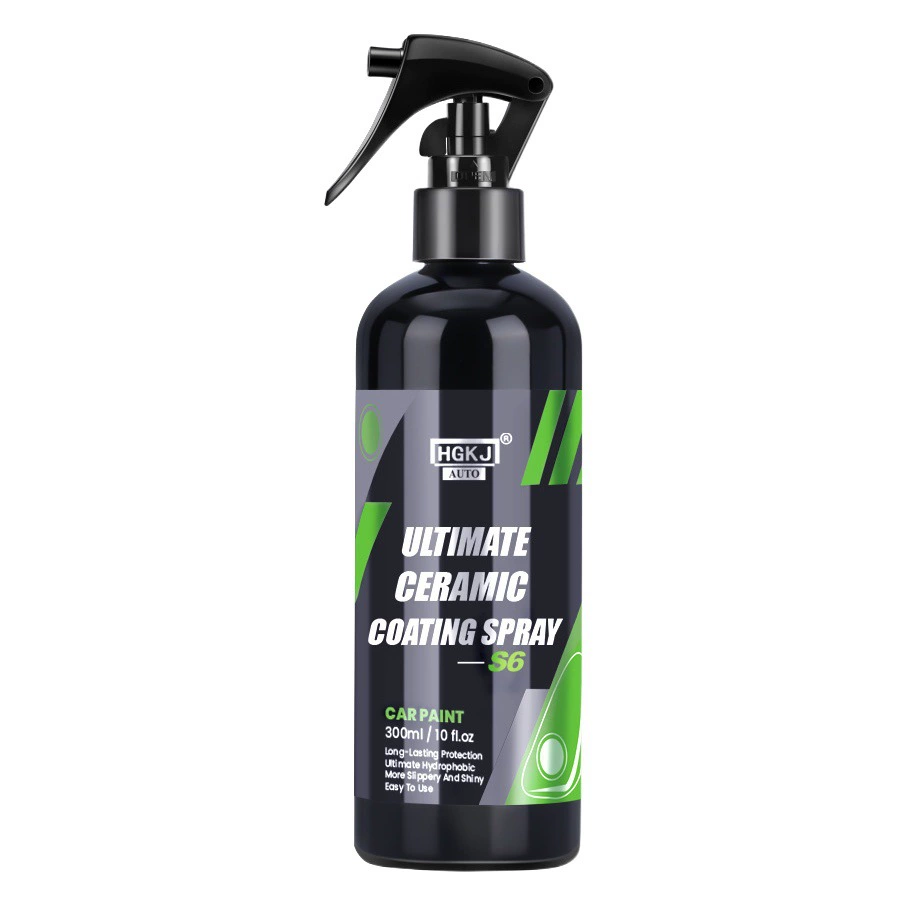 HGKJ-AUTO-S6 Ultimate Керамический спрей для покрытия Спрей для покрытия автомобильной краски