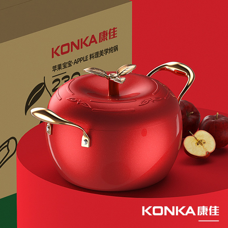 Olla Estofadora para Bebés, Material Antiadherente, Sopa, Multifuncional, Hogar