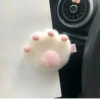 Plush cat scratch [white]