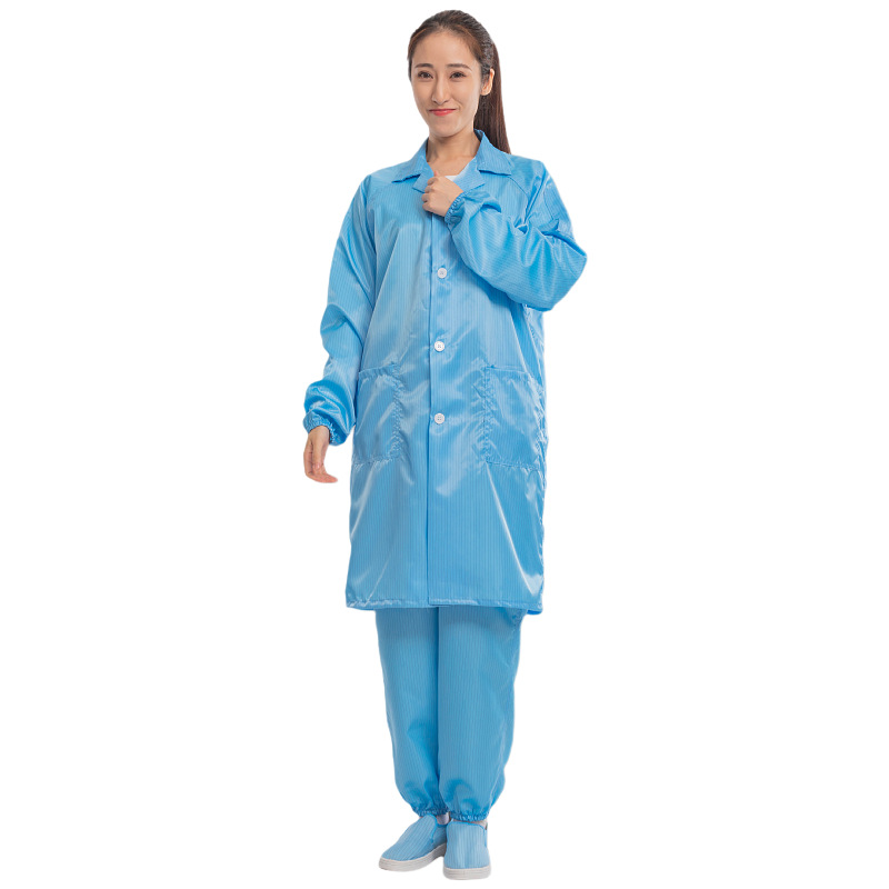 S; 블루 라펠 코트(모자 제외)