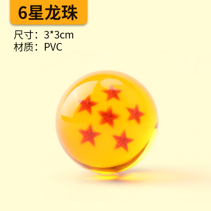 Figura de Son Goku de Dragon Ball, Bola de Cristal, Decoración Creativa para Acuario, Set de Decoración