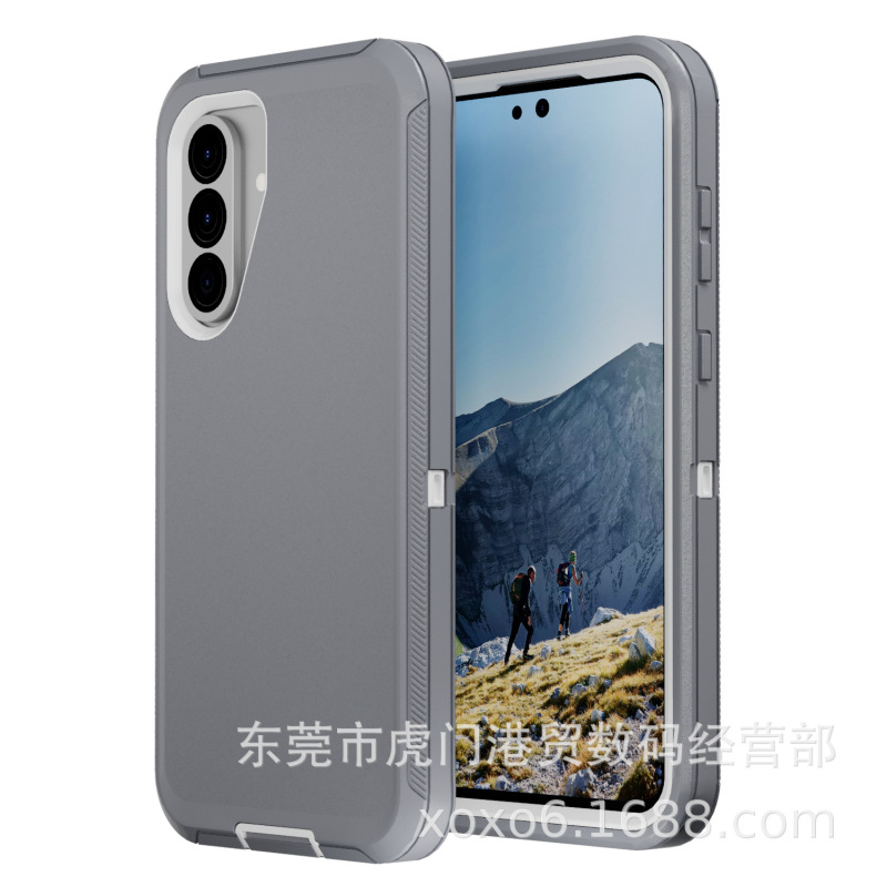 Samsung A36 三防電話ケース Defender Defender SAMSUNG A36 ロボット保護ケースに適しています。|undefined