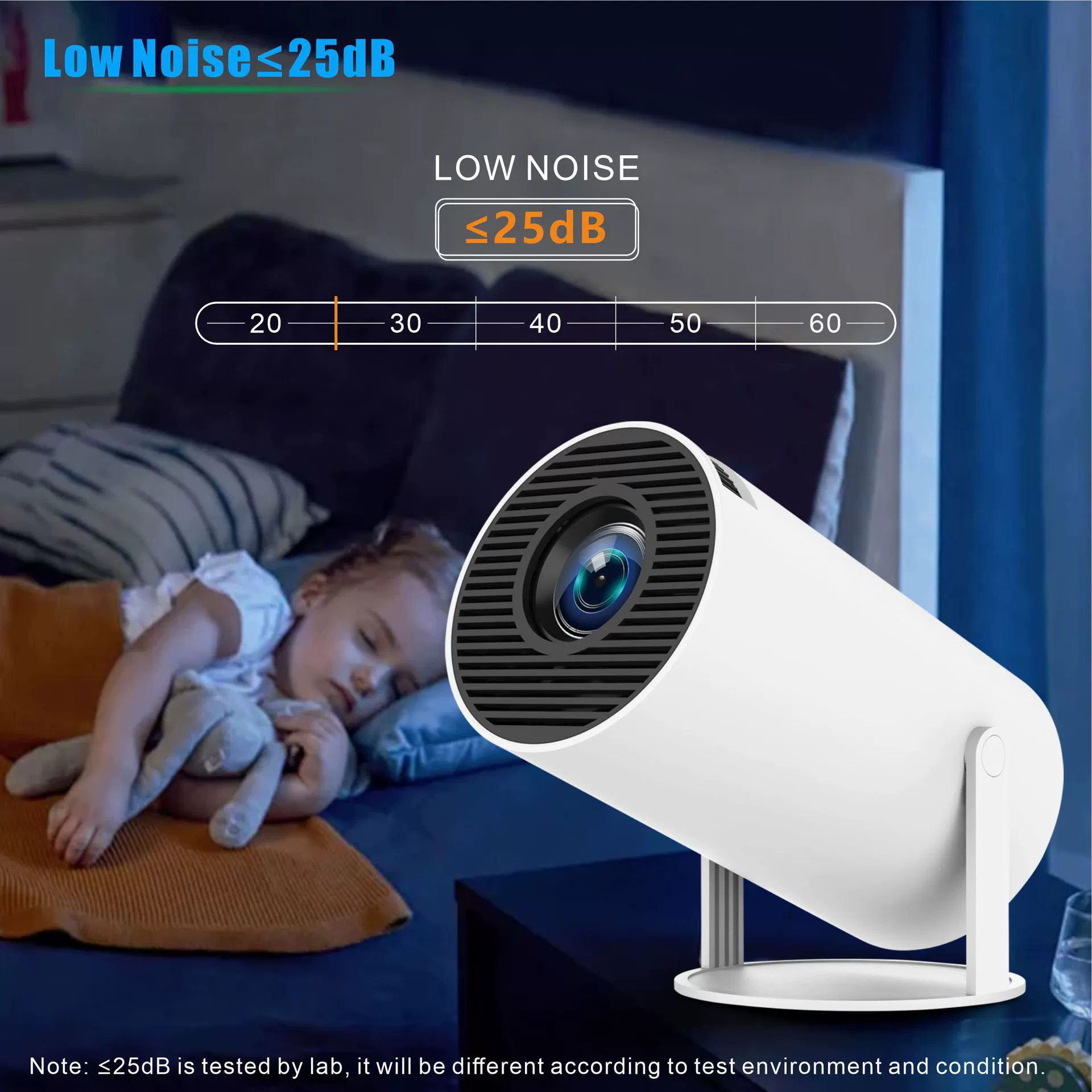 Кросс‑бордер горячо продаваемый HD‑проектор HY300 PRO MAX с двумя ручками для ТВ‑домашнего развлечения и игровой консоли