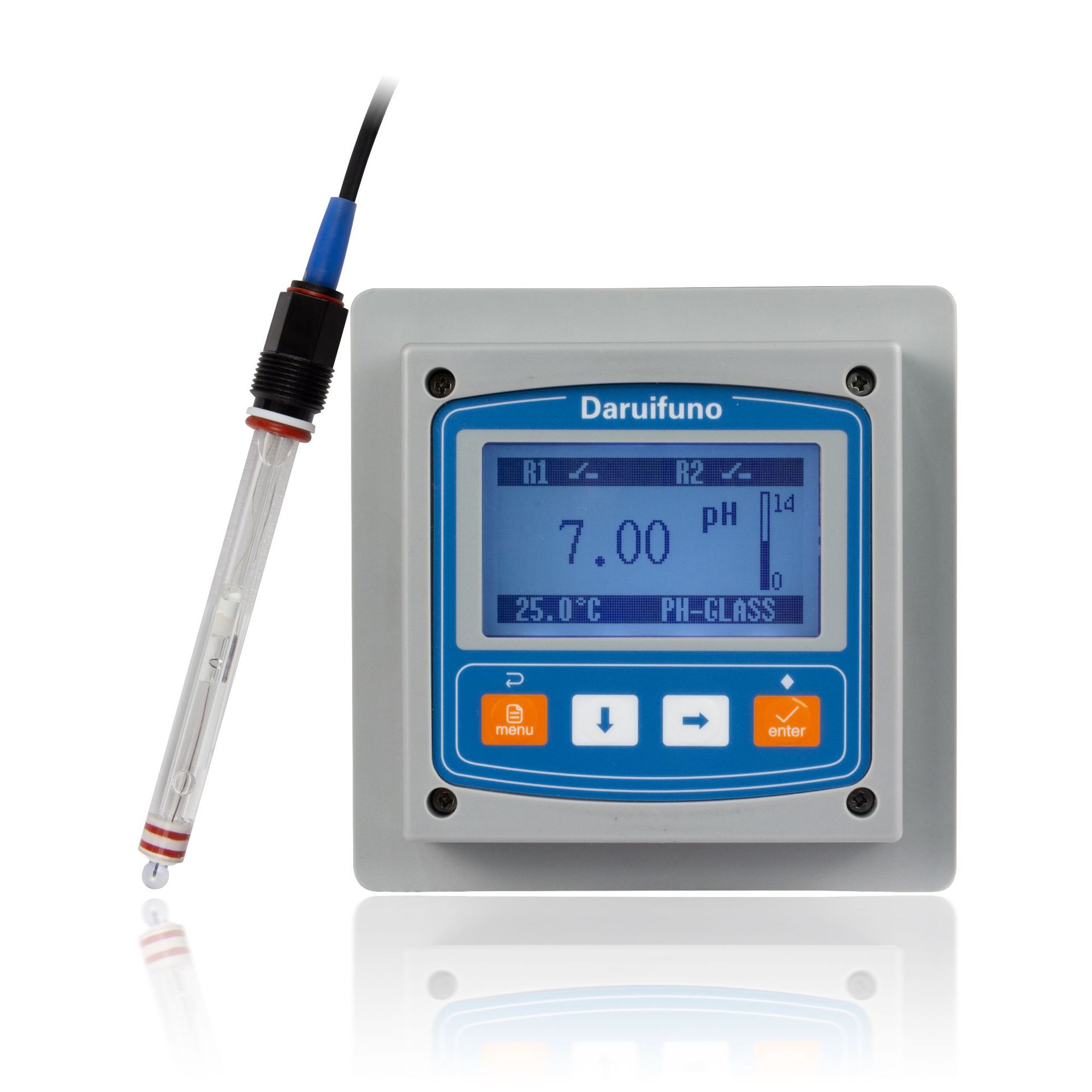 厂家直供RS485信号酸碱废水在线PH/ORP变送器